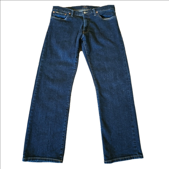 Polo Ralph Lauren Other - Polo Ralph Lauren Dark Wash Classic Fit Jeans Size 34/30